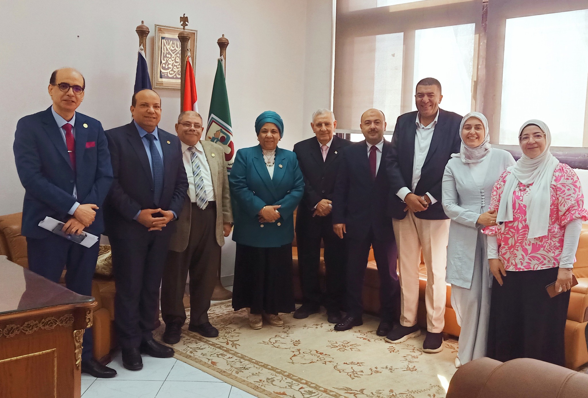 تربية جامعة قناة السويس تستقبل لجنة "الأعلى للجامعات" لبحث فصل قسم تكنولوجيا التعليم  الإسماعيلية
