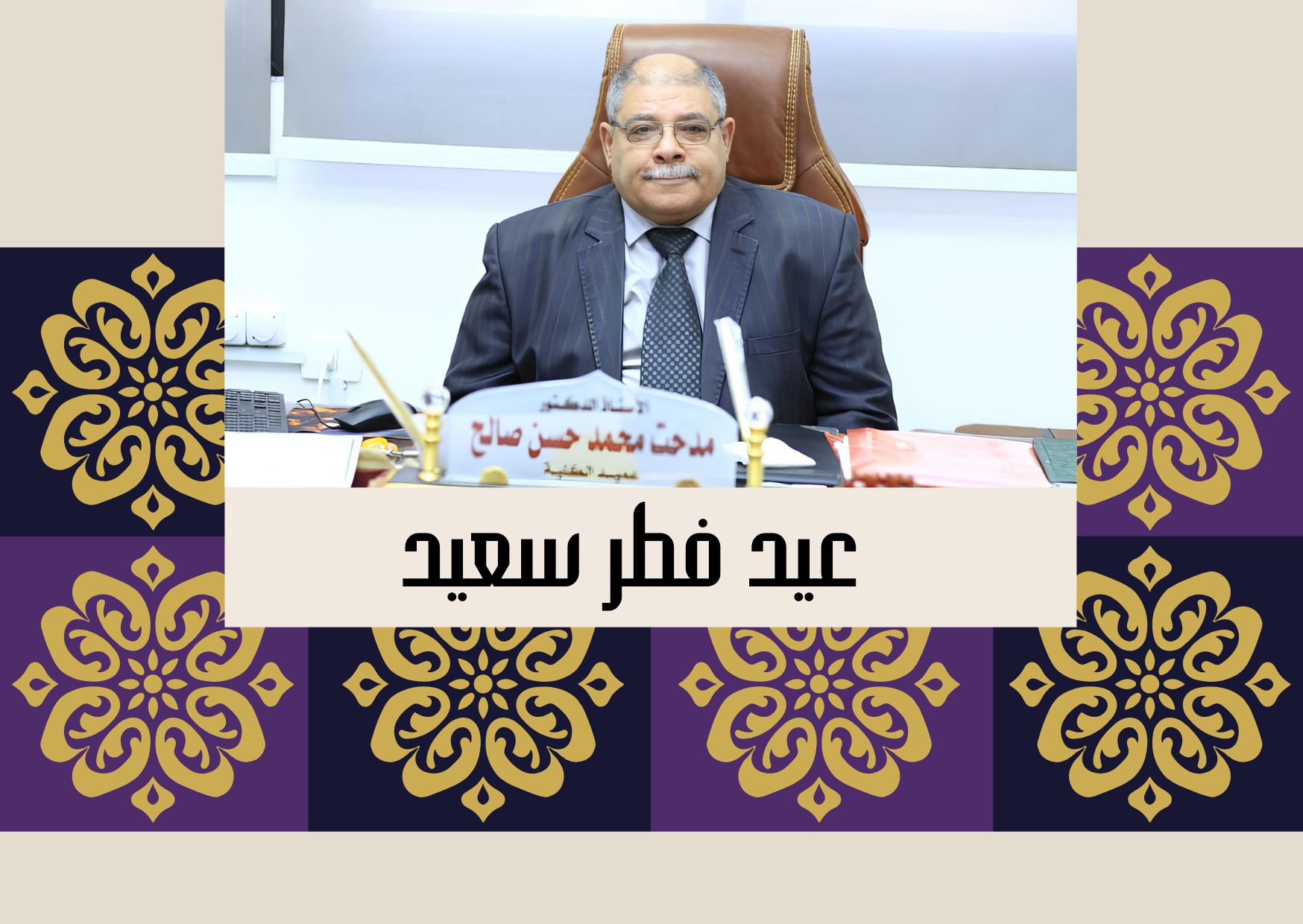 الأستاذ الدكتور مدحت صالح 