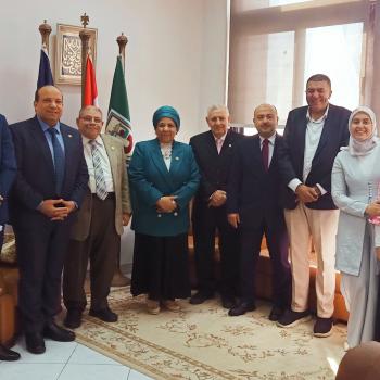 تربية جامعة قناة السويس تستقبل لجنة "الأعلى للجامعات" لبحث فصل قسم تكنولوجيا التعليم  الإسماعيلية