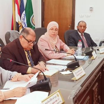 مجلس كلية التربية، الثلاثاء الموافق ١٤ أبريل ٢٠٢٦م